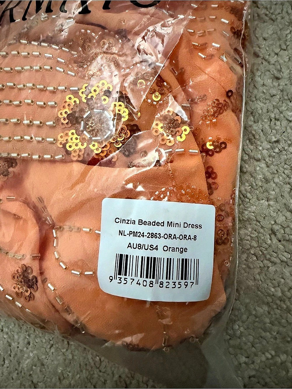 Peppermayo Cinzia Beaded Mini Dress - Picture 11 of 13